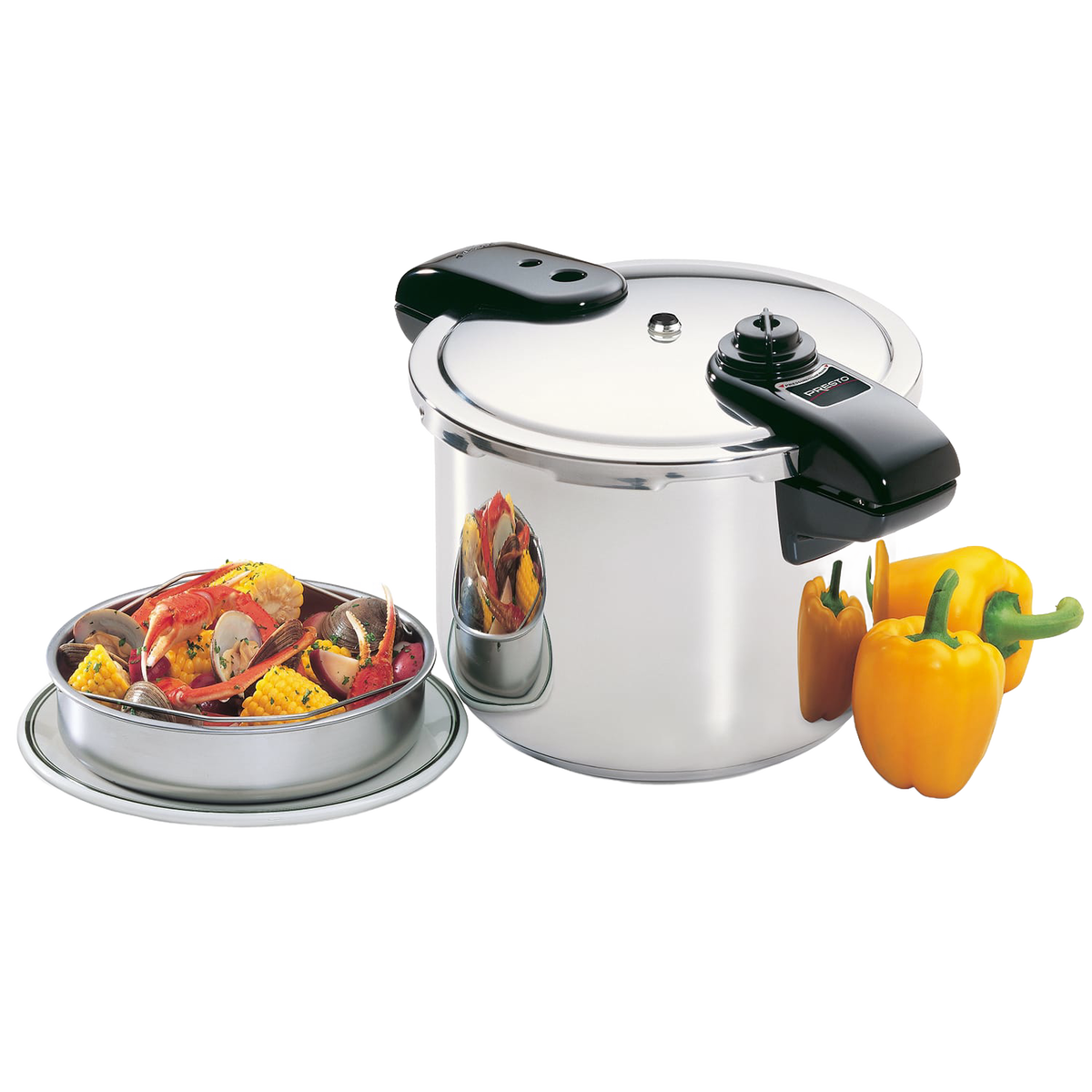 Presto Stainless Steel Pressure Cooker