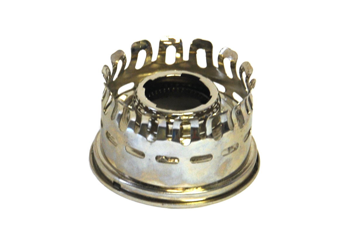 Aladdin Oil Lamp Gallery (top) for Burner - Heel-less