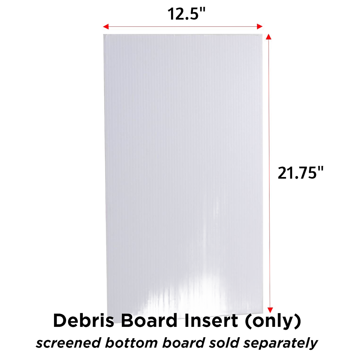 8-Frame Debris Board for Screen Base