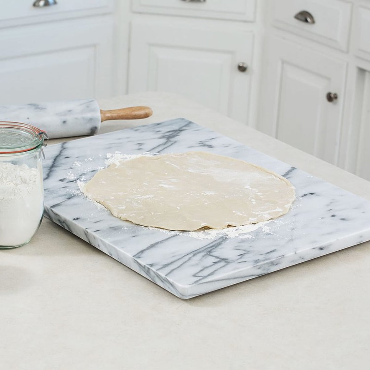 Marble Pastry Board