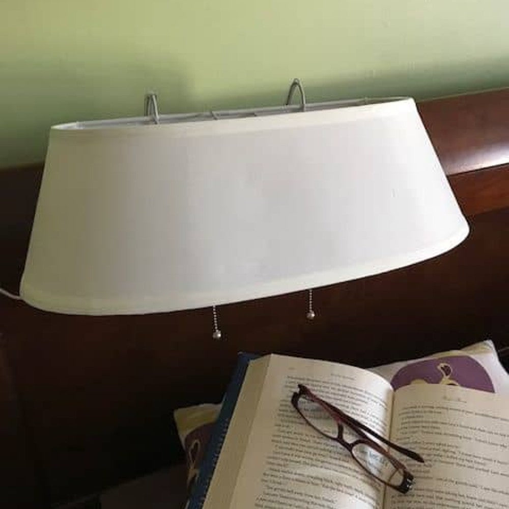 Double Headboard Lamp
