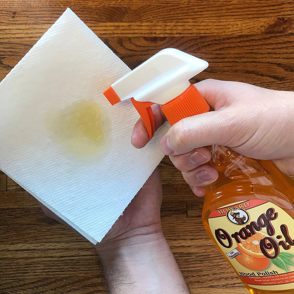 Orange Oil Wood Polish