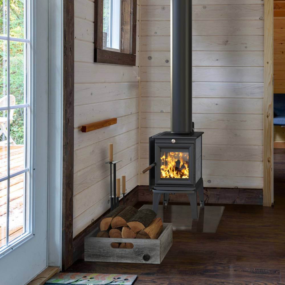 Hearthstone Lincoln TruHybrid Wood Heat Stove
