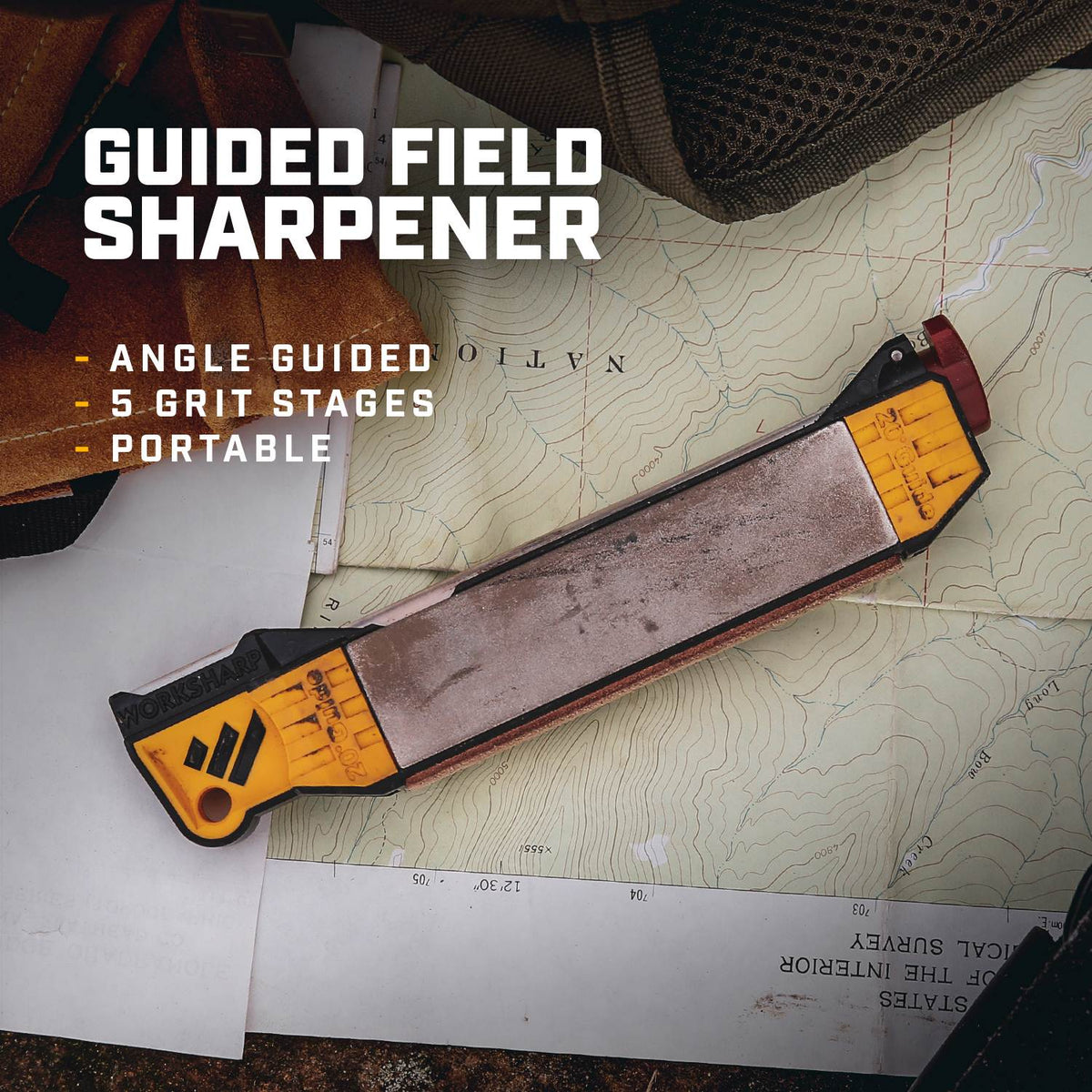Work Sharp Guided Field Knife Sharpener