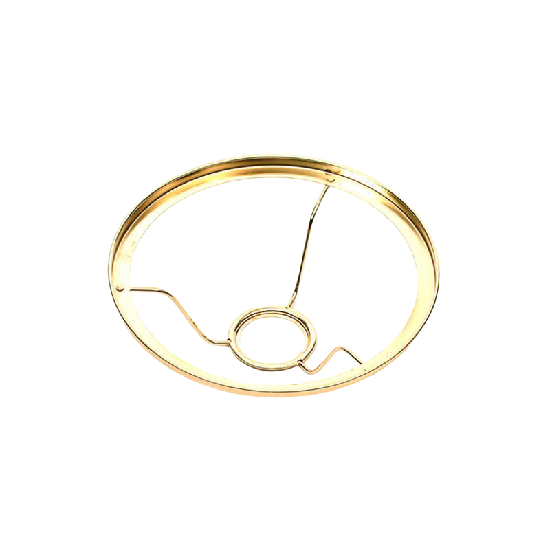 10" Aladdin Oil Lamp Shade Ring