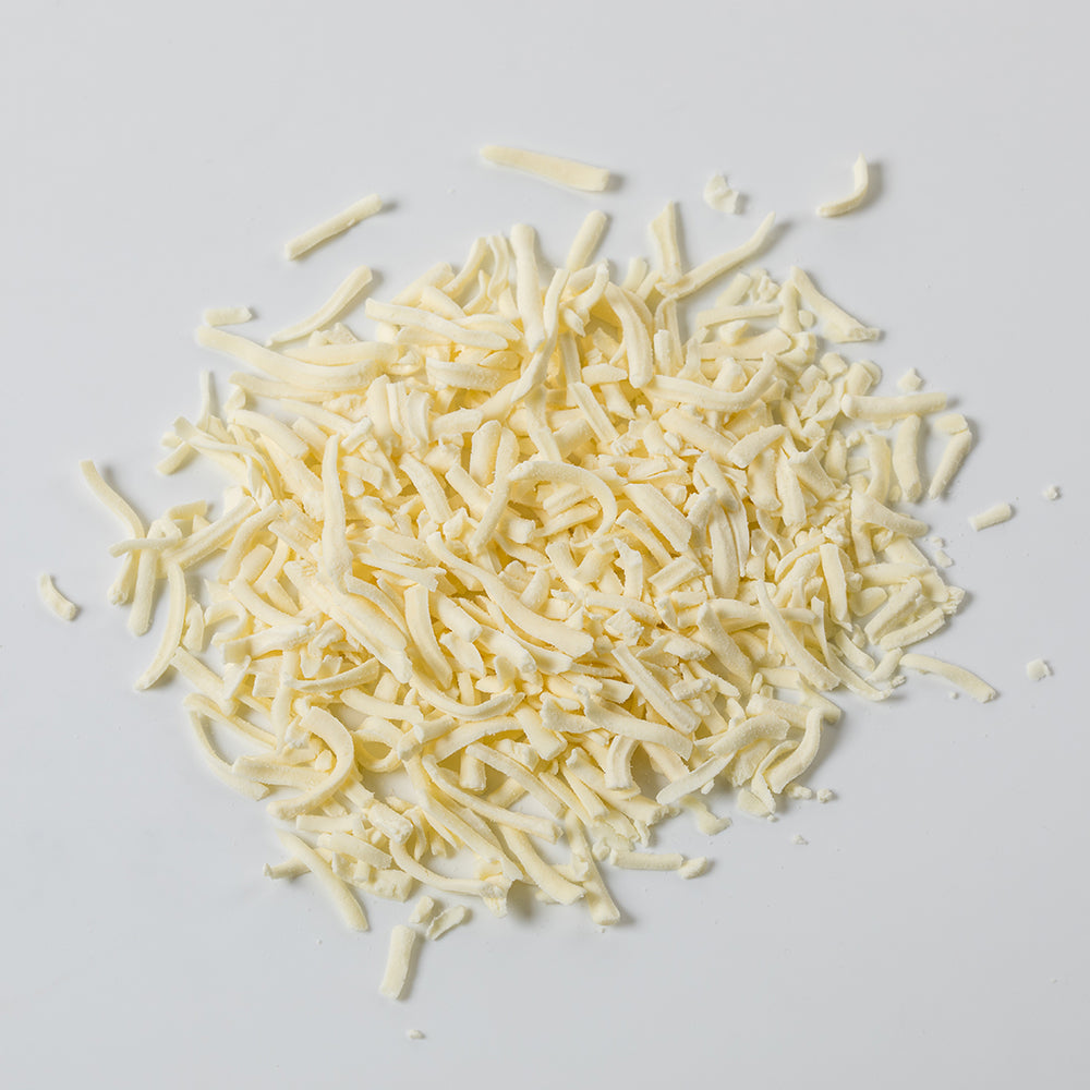 Freeze-Dried Shredded Monterey Jack Cheese