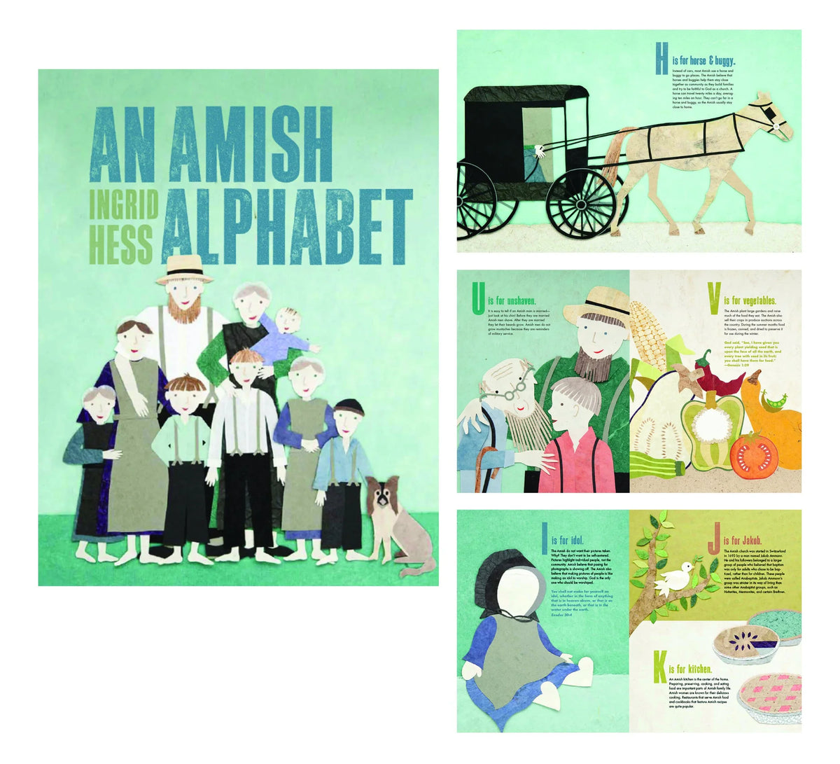 An Amish Alphabet Book