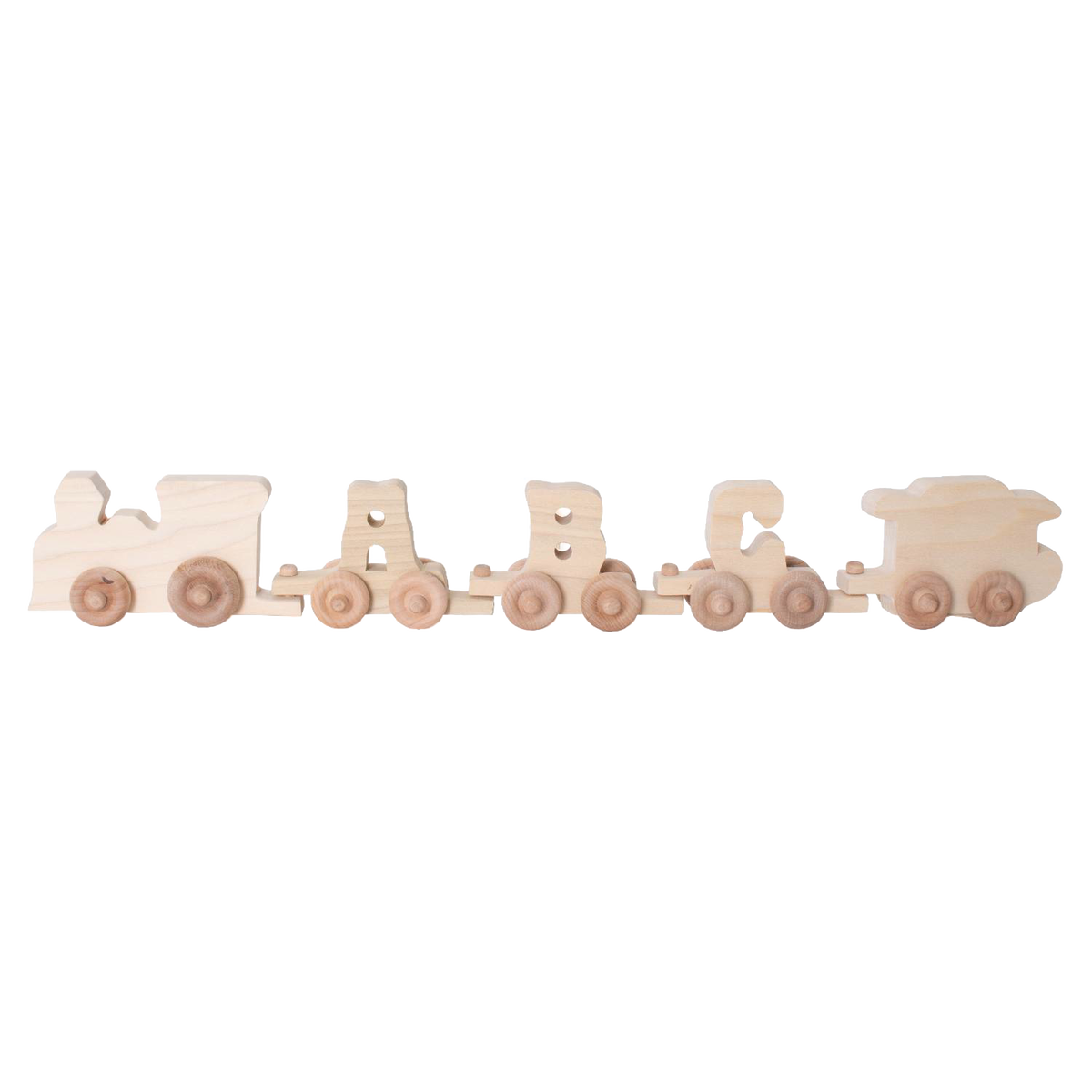 Eli & Mattie Alphabet Letter Train - Choose Letters