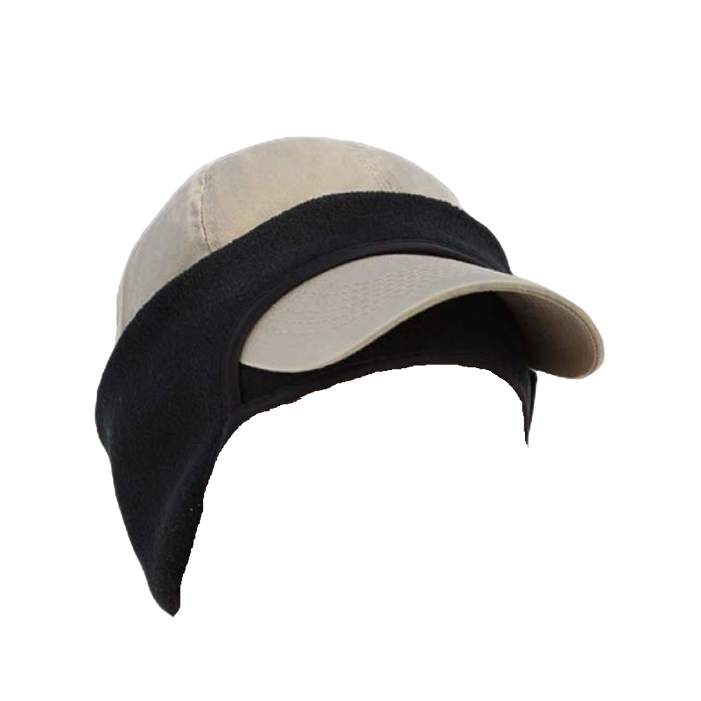 Cap Ear Band - Black