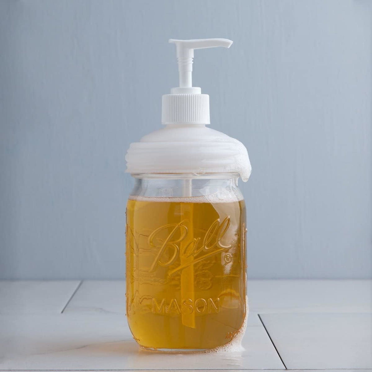 reCAP Mason Jar Soap Pump Lid - Regular Mouth