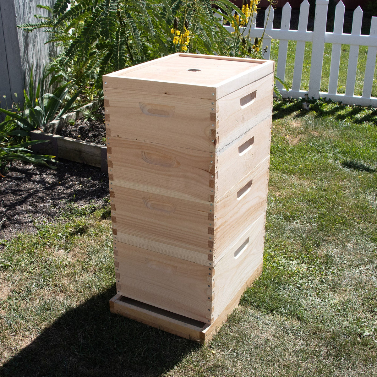 10-Frame Triangle Bee Escape Board for Hive