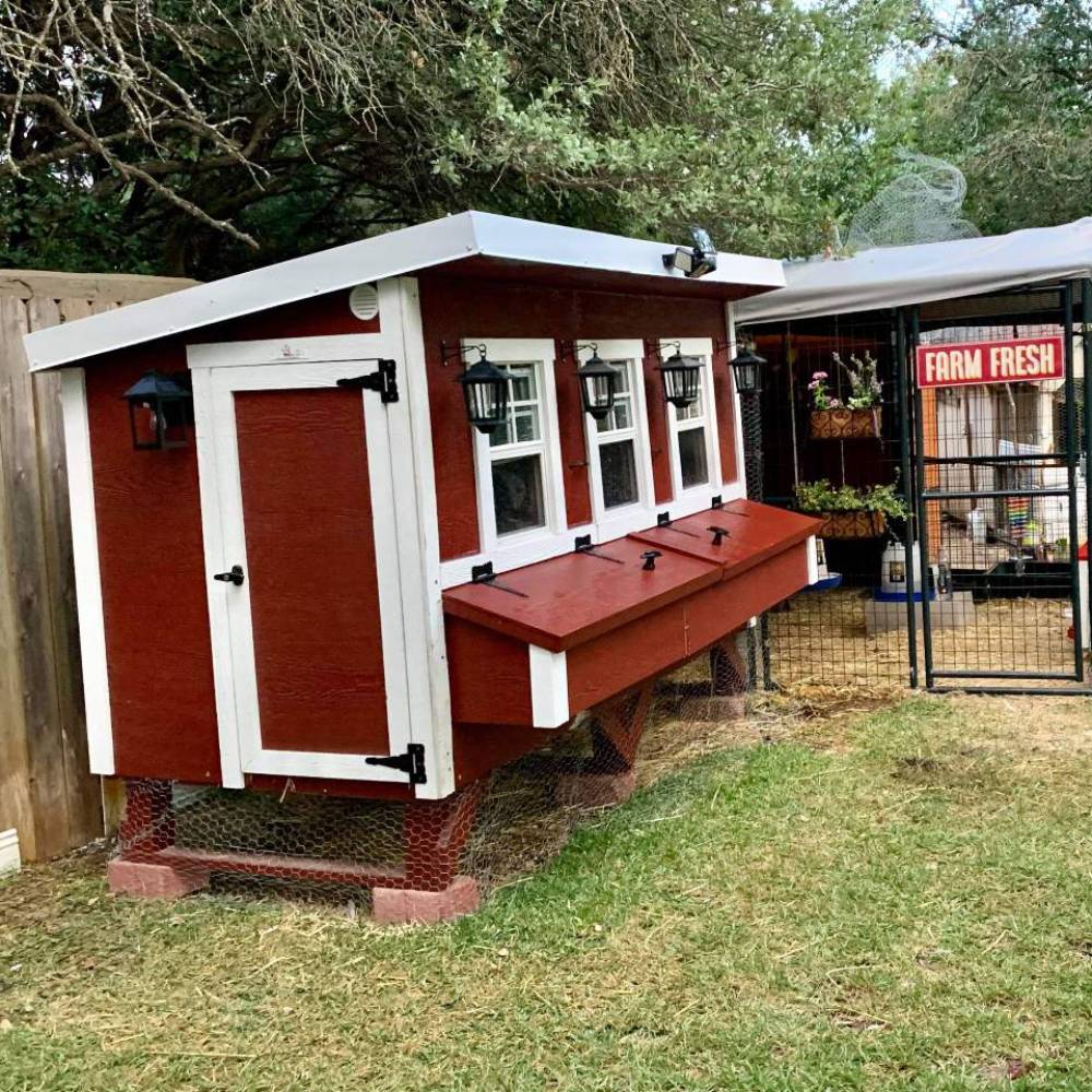 OverEZ Chicken Coop - Amish Made - Heavy Duty