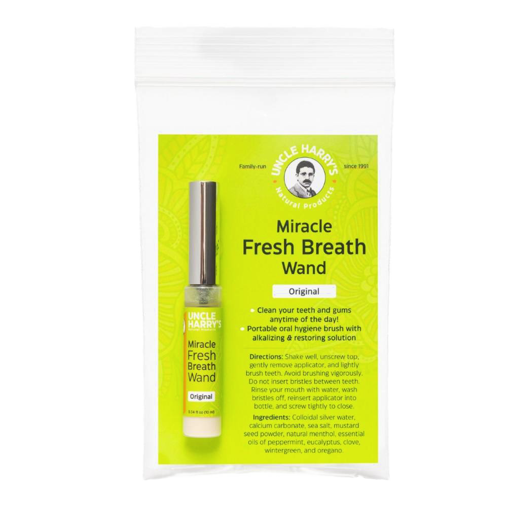 Uncle Harry's Miracle Fresh Breath Wand