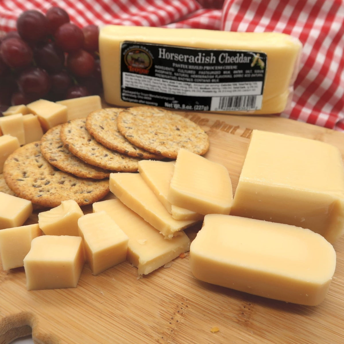 Shelf-Stable Cheese Food - Two 8-oz Packs