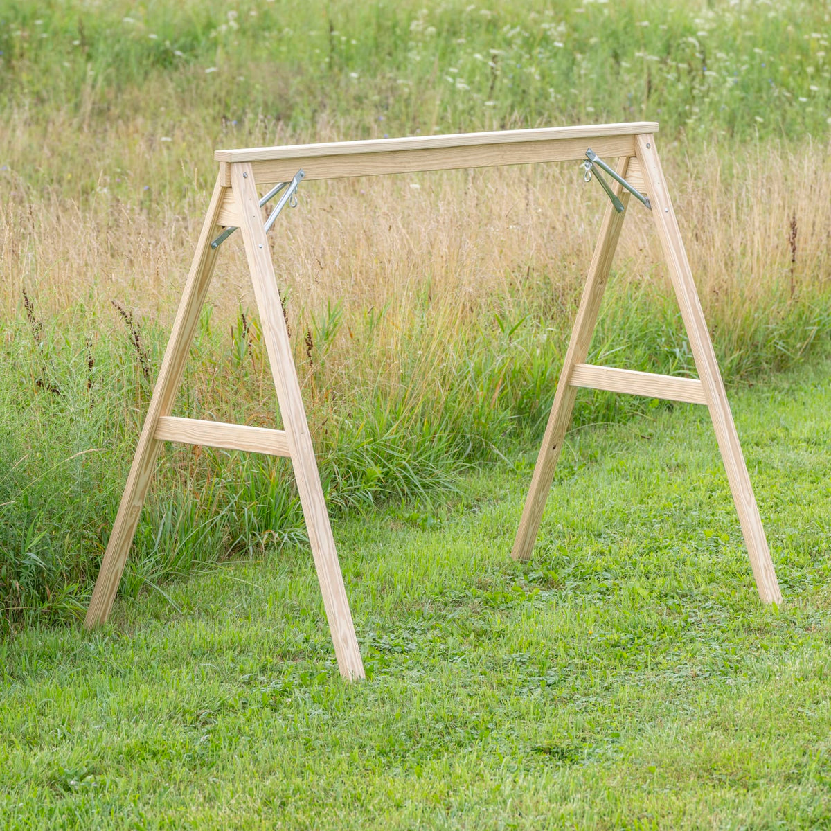 A-Frame Stand for Hanging Porch Swings