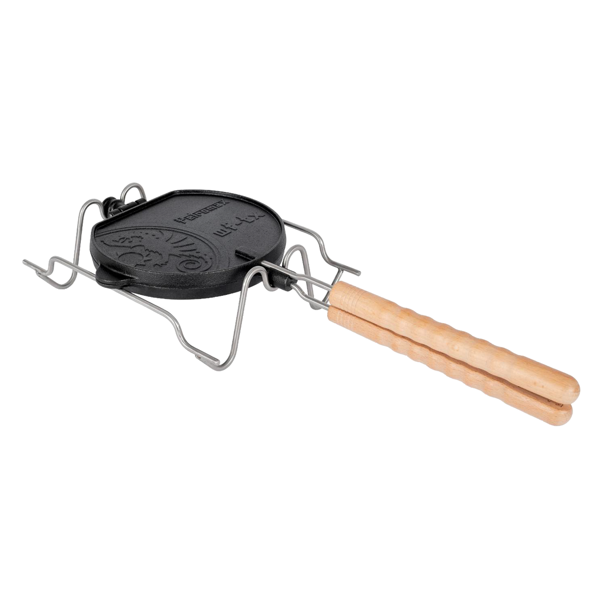 Petromax Cast Iron Rotating Waffle Iron