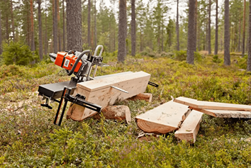 LOGOSOL Timberjig with Guide Rail Package