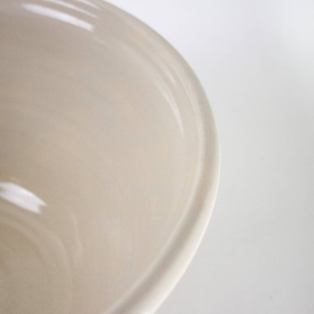 12" Heritage Blue Stripe Stoneware Mixing Bowl