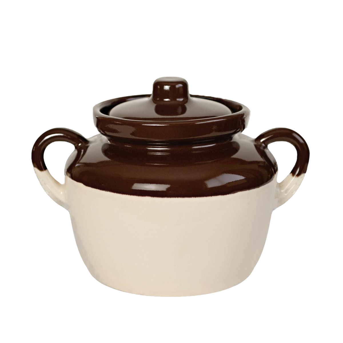 Stoneware Bean Pot - 2 qt - USA Made