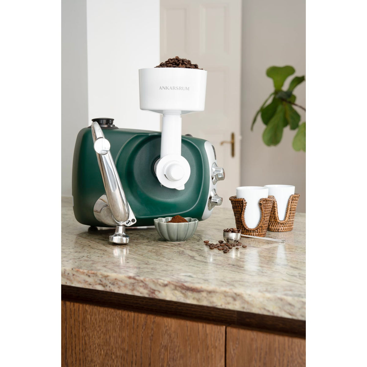 Ankarsrum Grain Mill Attachment for Stand Mixer