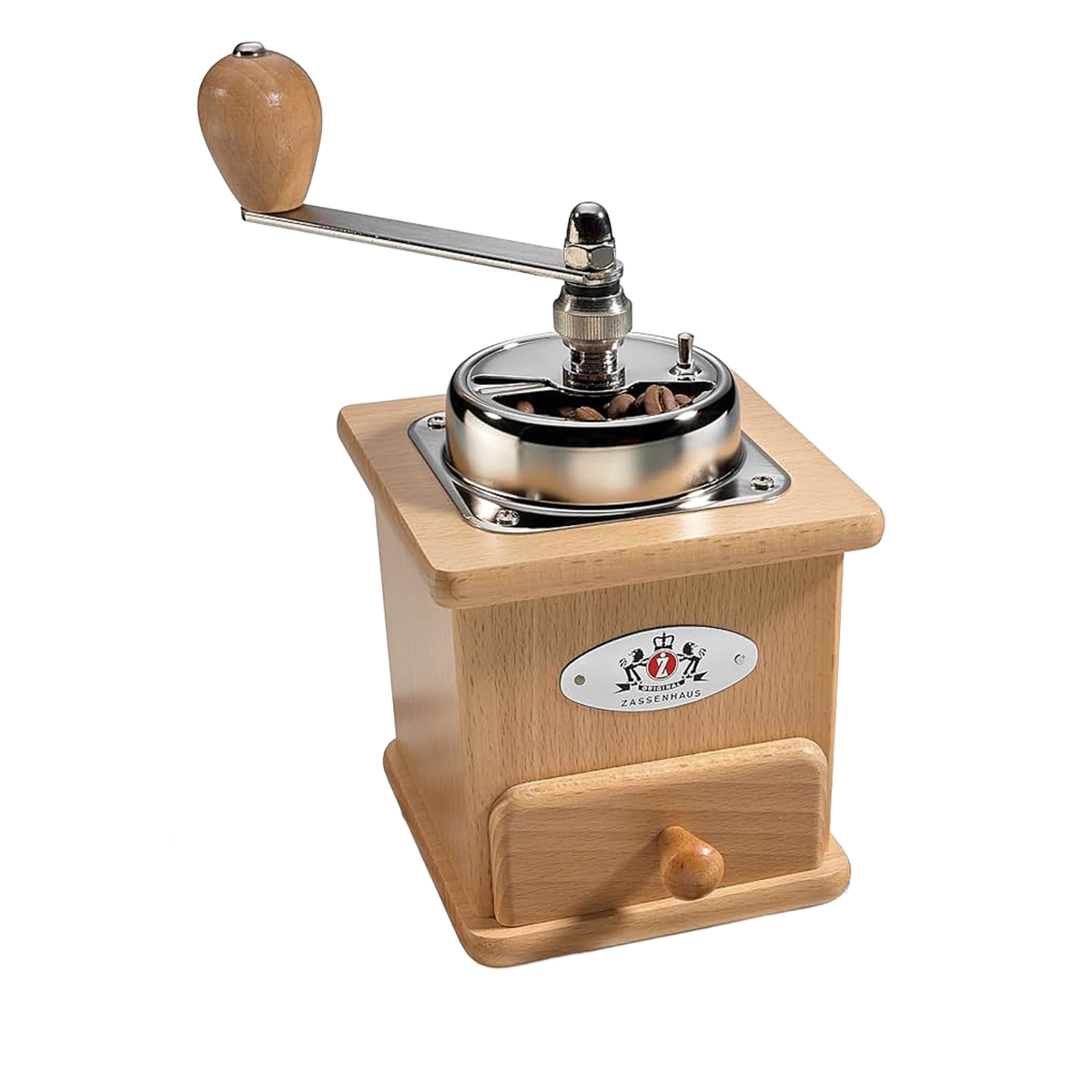 Brasilia Top-Crank Coffee Mill