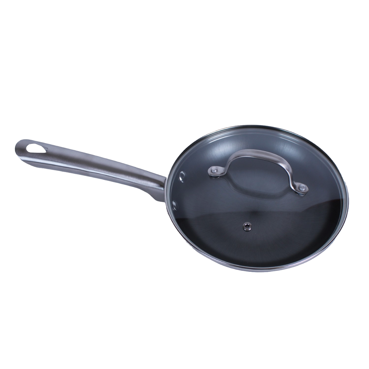 Nitrogen Hardened Cast Iron Skillet