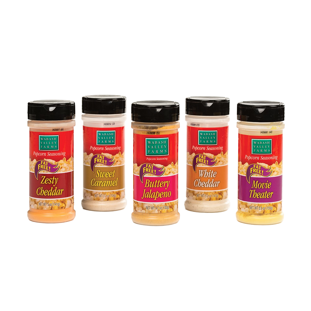 Popcorn Seasonings Variety Pack - 5 Flavors