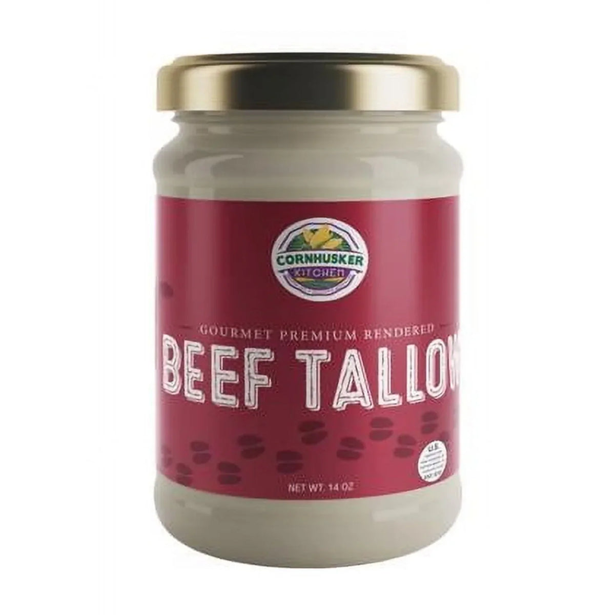 Gourmet Premium Rendered Beef Tallow - 14 oz
