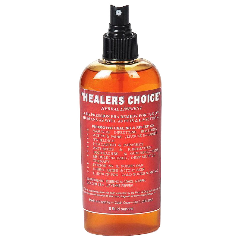 Healer's Choice Herbal Liniment