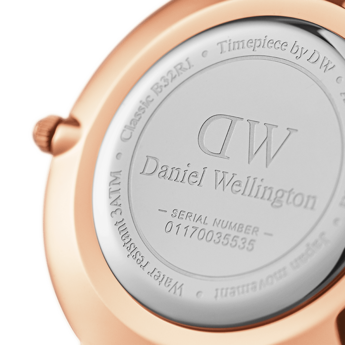 Petite Bristol Rose Gold