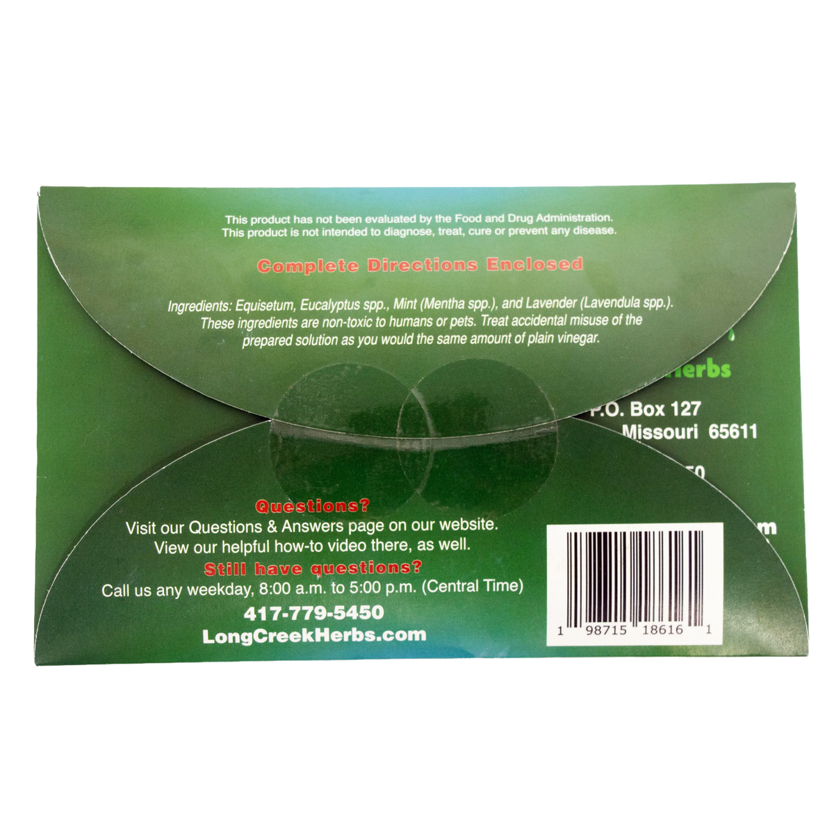 Herbal Nail Fungus Soak