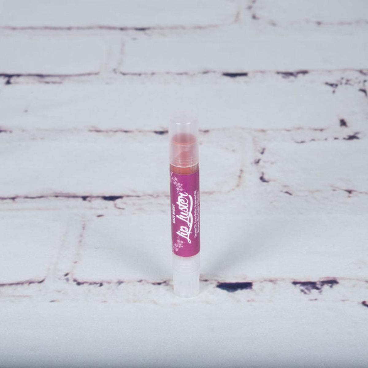 All-Natural Lip Lusters - Pack of 3