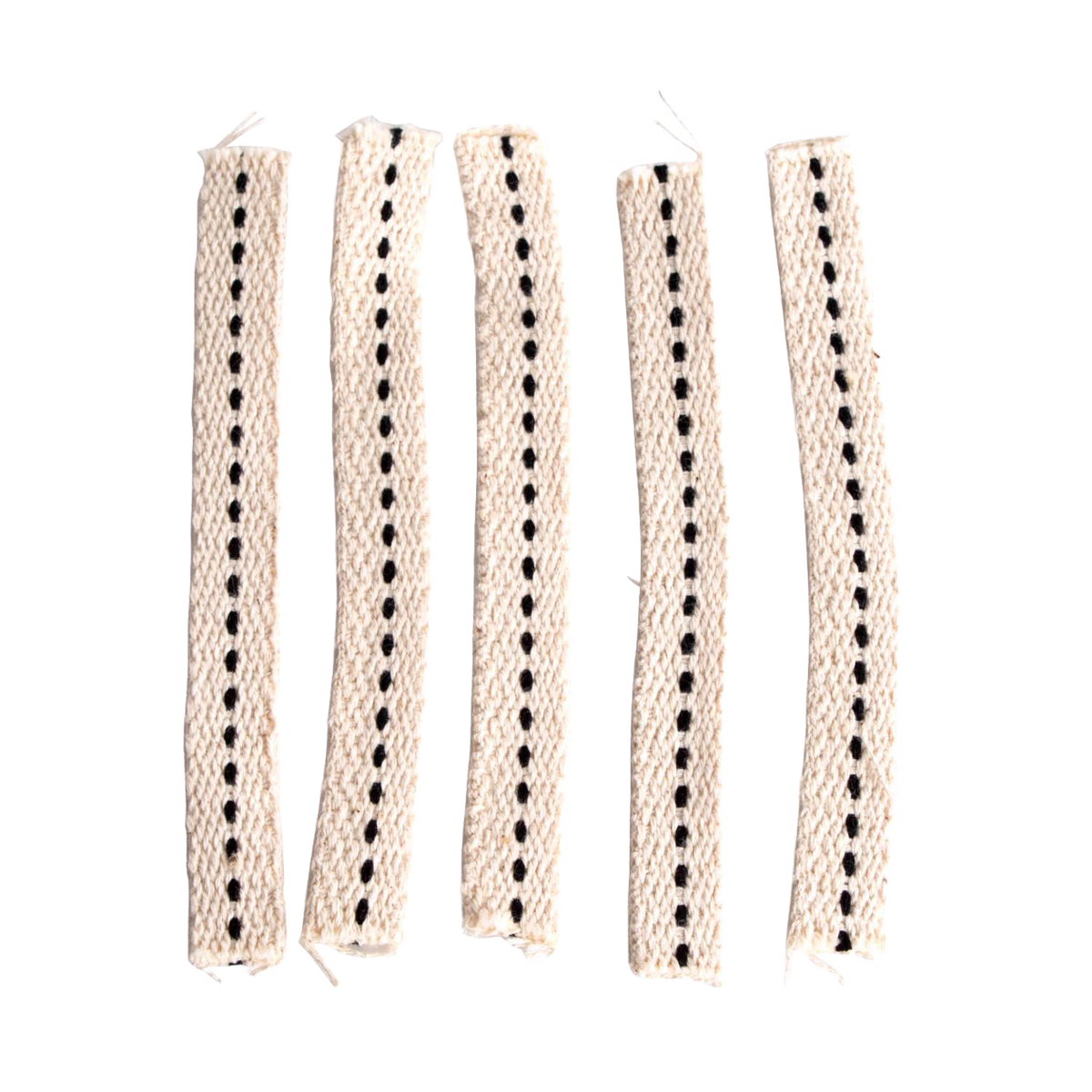 Flat Wicks for Oil Lamps