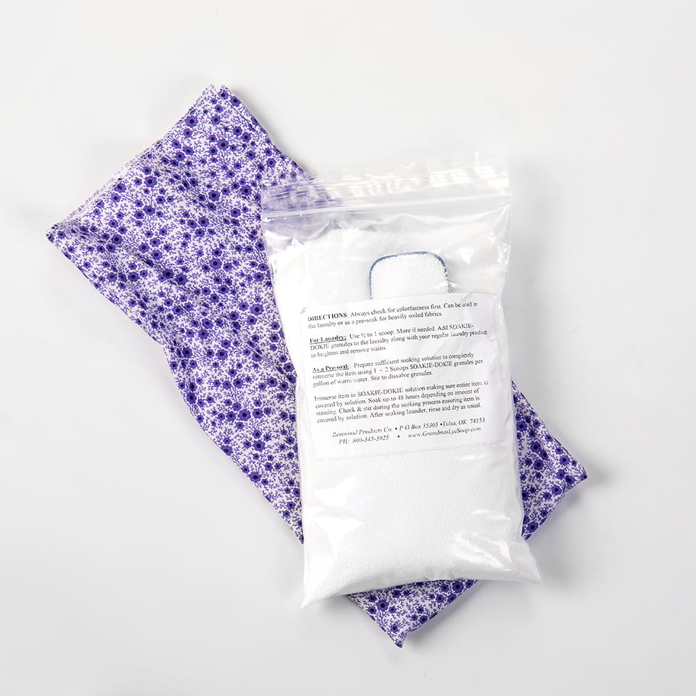 Soakie-Dokie Keepsake Fabric Soak