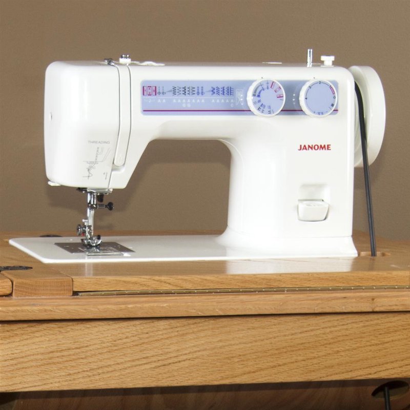 Traditional Treadle Sewing Machine