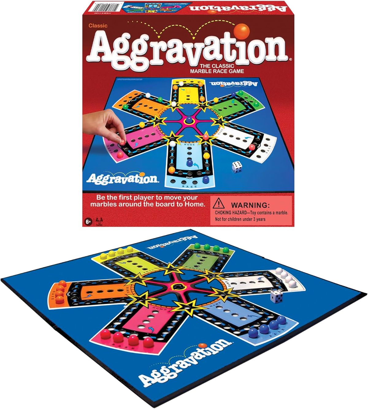 Aggravation Board Game