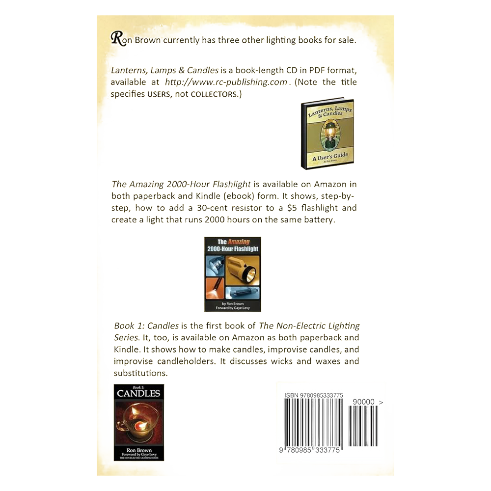 The Book of Non-Electric Lighting