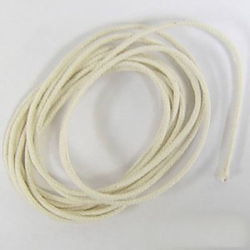 Large Paper Core Wicking for Candlemaking