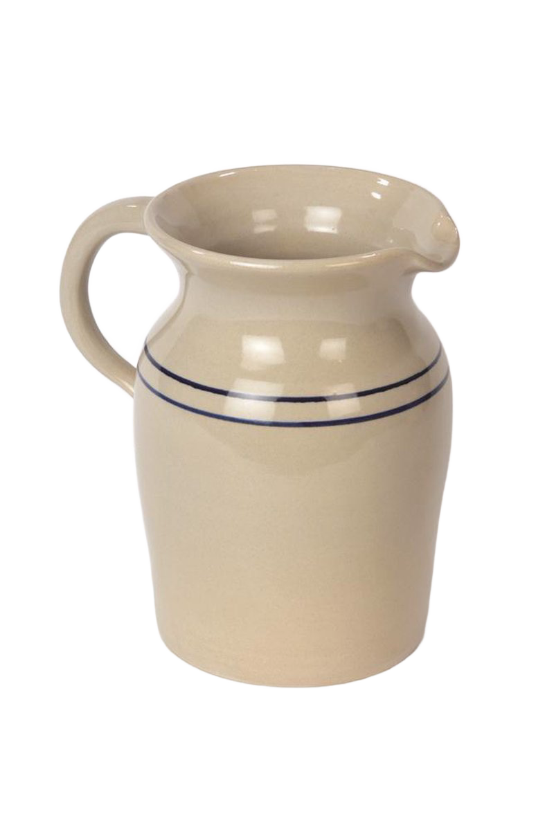 Heritage Blue Stripe Country Pitchers
