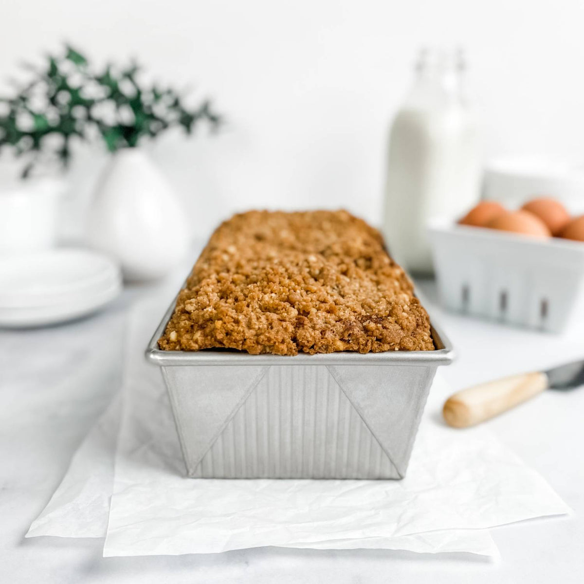 Recycled Steel Loaf Pan - Large (USA Made)