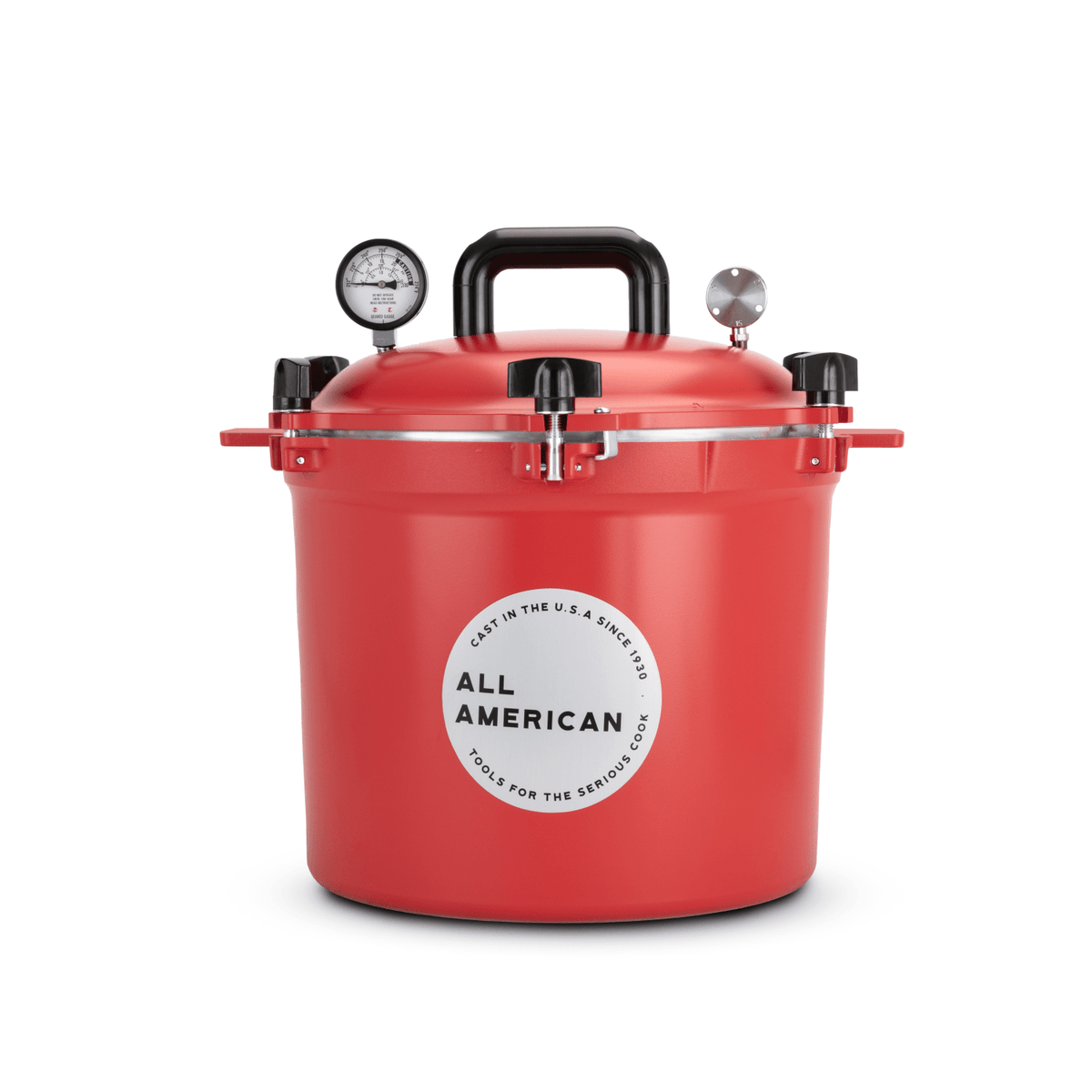 All American 21-1/2 Qt Pressure Canner / Cooker in Color (USA)