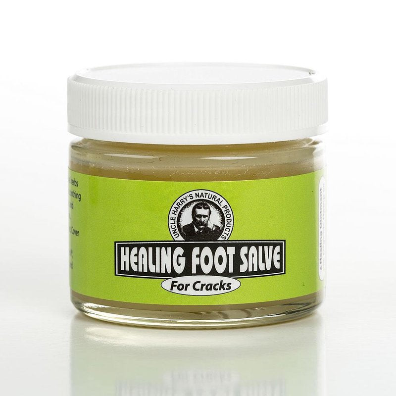Uncle Harry's Healing Foot Salve for Cracked Feet