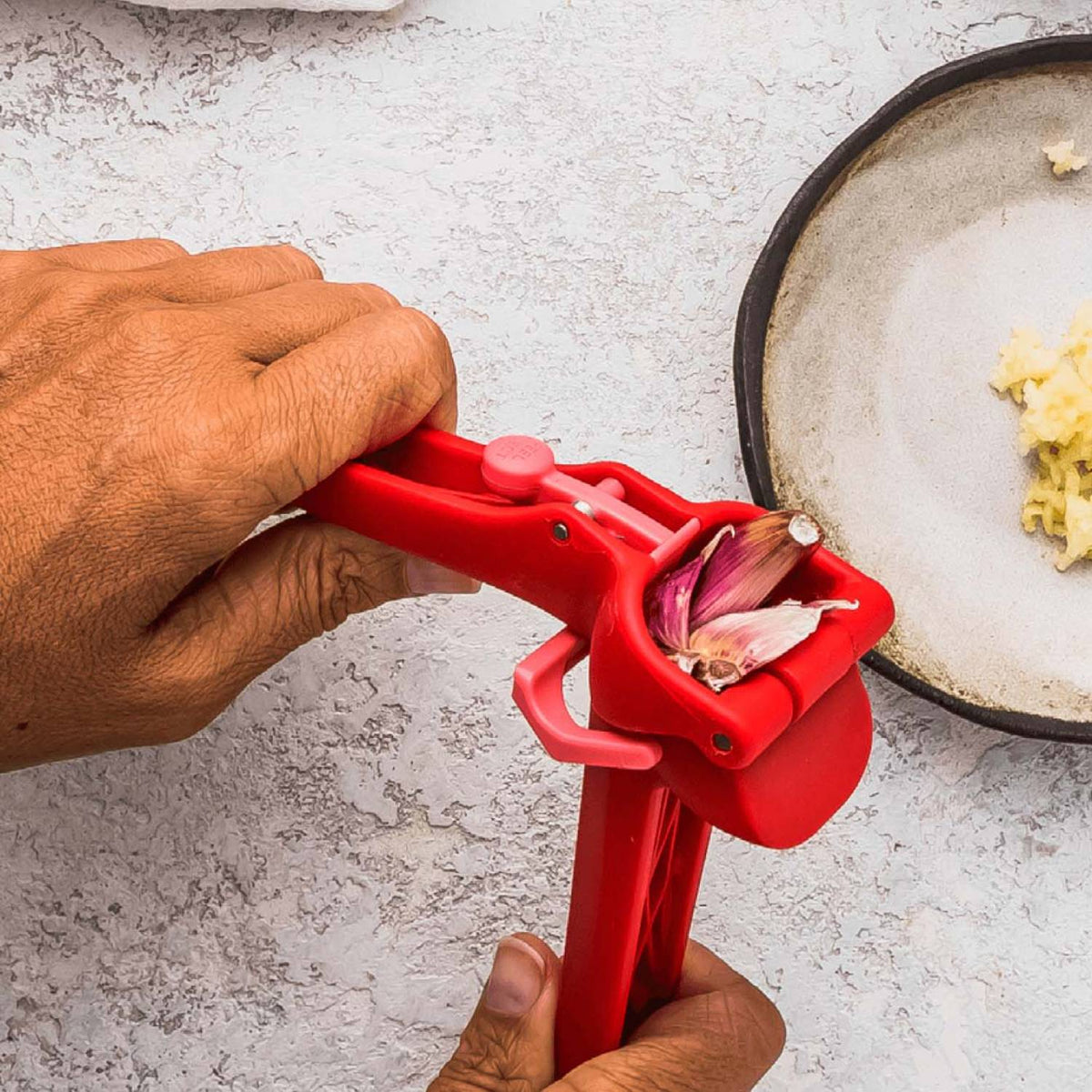 Garject Lite Garlic Press - Assorted Colors