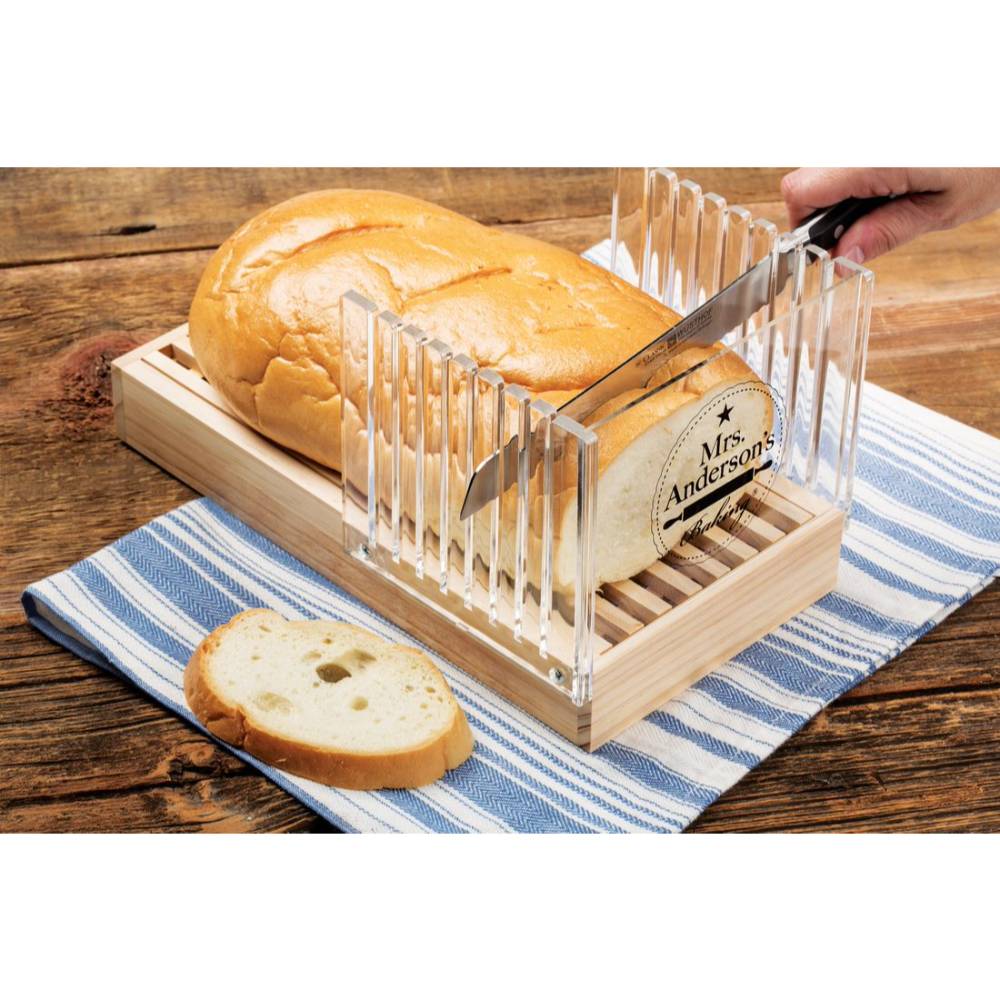 Bread Slicing Guide