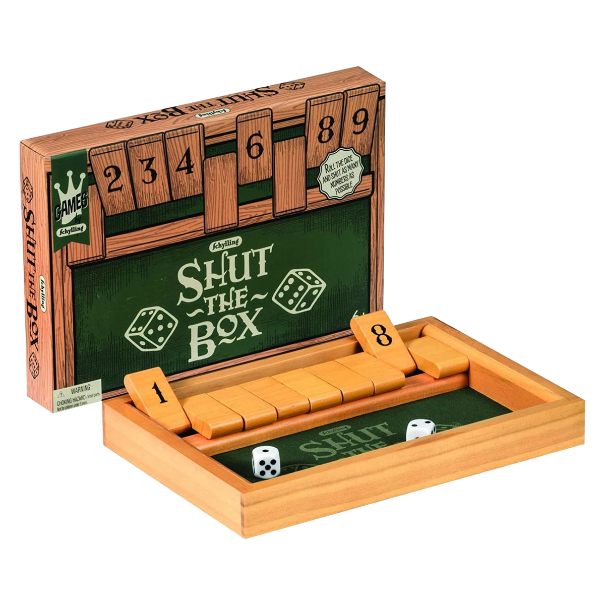 Shut the Box Game
