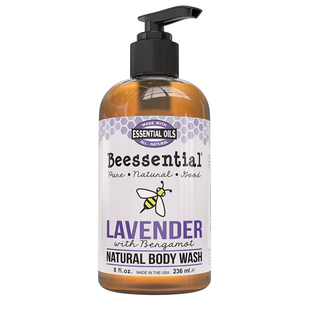 Beessential Natural Body Wash - 8 oz