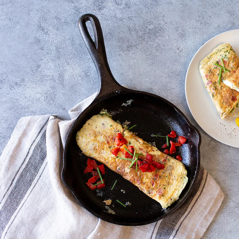 Lodge Chef Collection Cast Iron Skillet - 8"