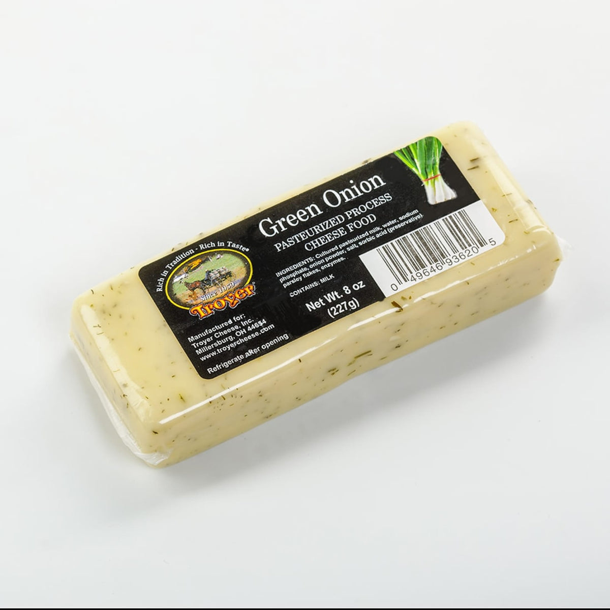 Shelf-Stable Cheese Food - Two 8-oz Packs