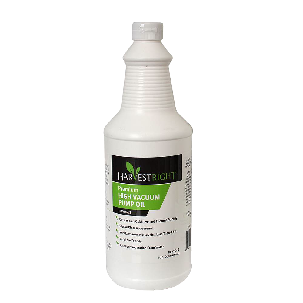 Vacuum Pump Oil for Harvest Right Freeze Dryers