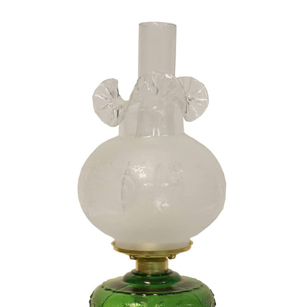 22" Princess Feather Oil Lamps